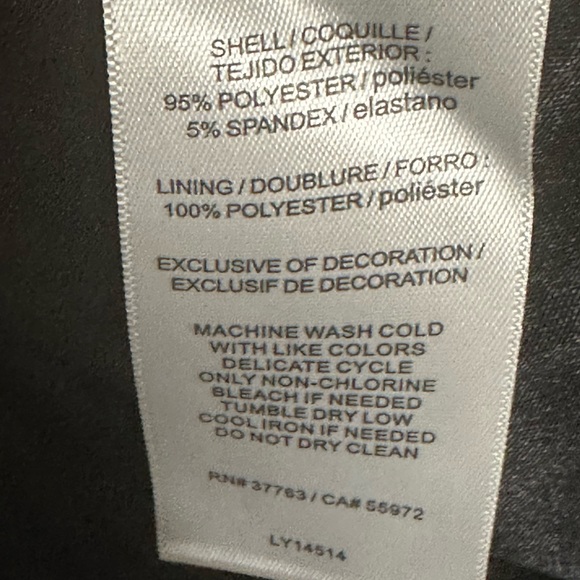 Laundry by Shelli Segal Women’s Blue White Abstract Dress Size Small - Picture 6 of 8